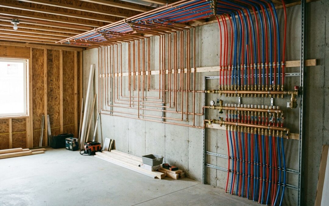 Quelles normes pour la plomberie d’une maison neuve (64) ?