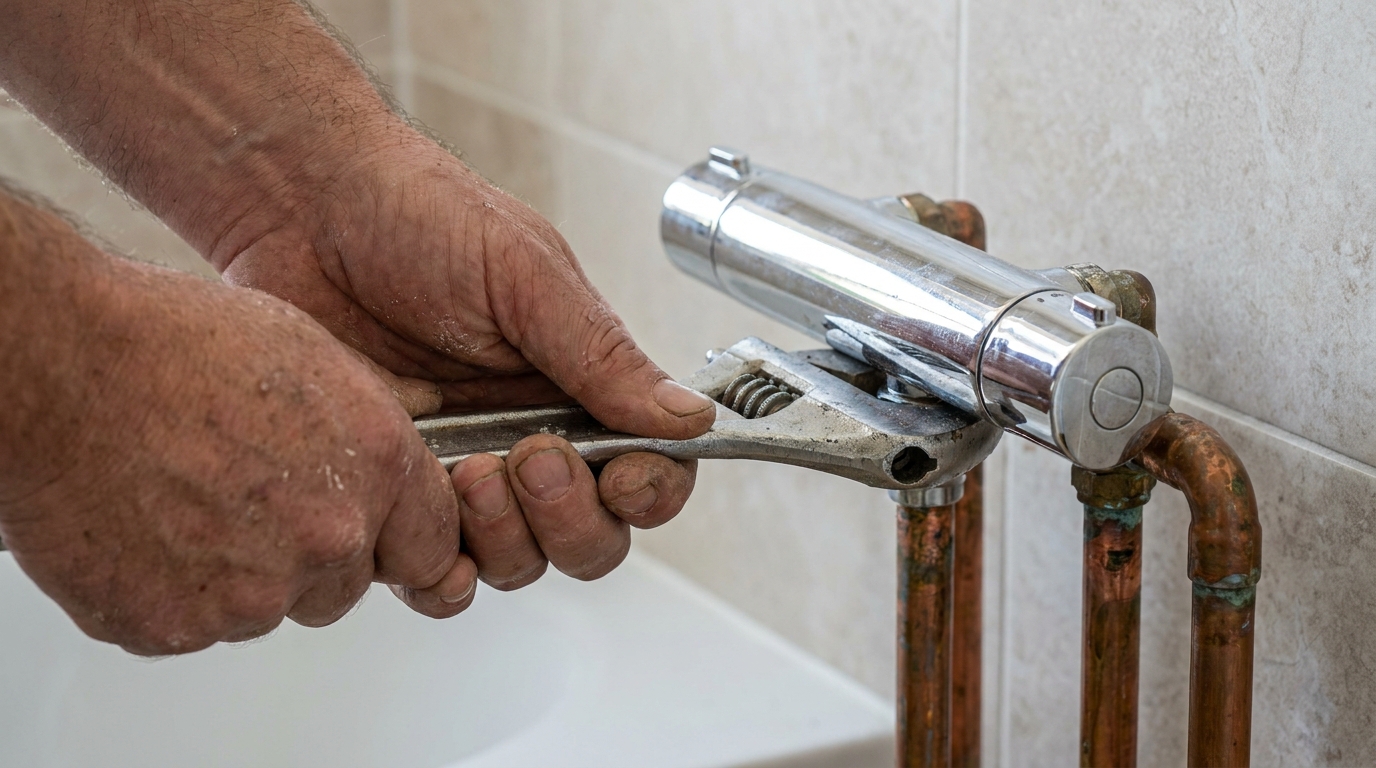 pose-mitigeur-thermostatique-nice-Santamaria plomberie-2.png